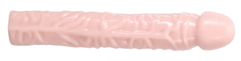 Doc Johsnon 10 inch cock - white