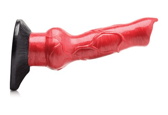 silicone dog dildo