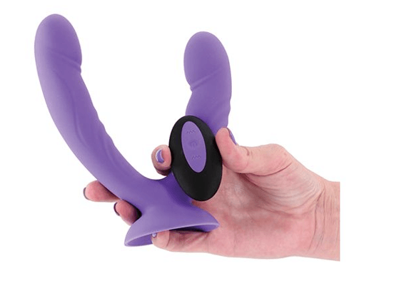 Duet Double Headed dildo