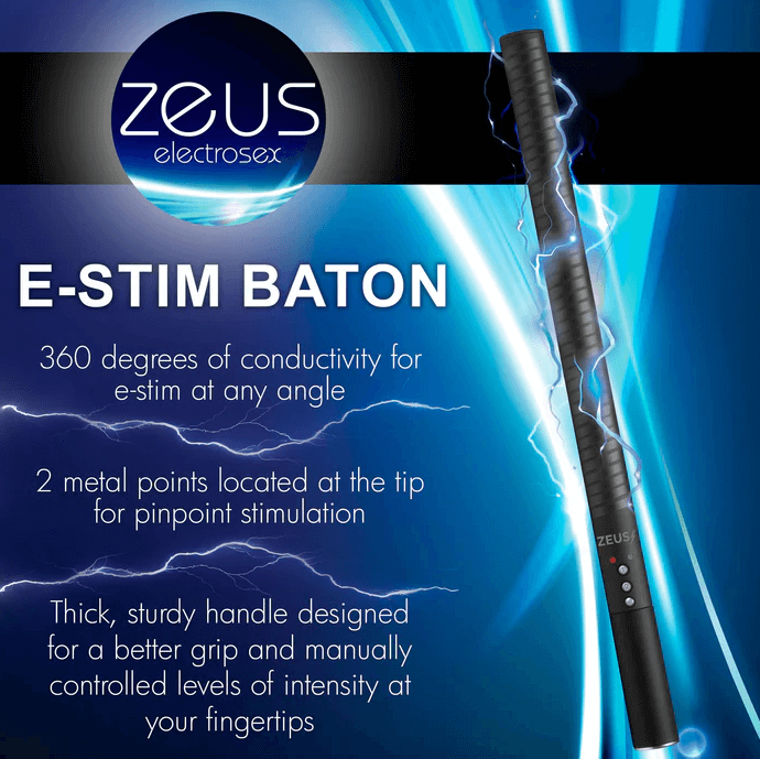 e-stim baton