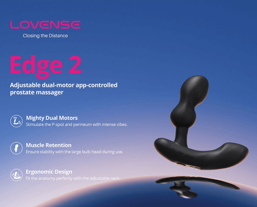 Lovense Edge 2 features