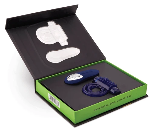 Nu Sensuelle's ENDURE Ring comes with a discreet gift box