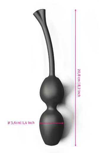 estim balls size