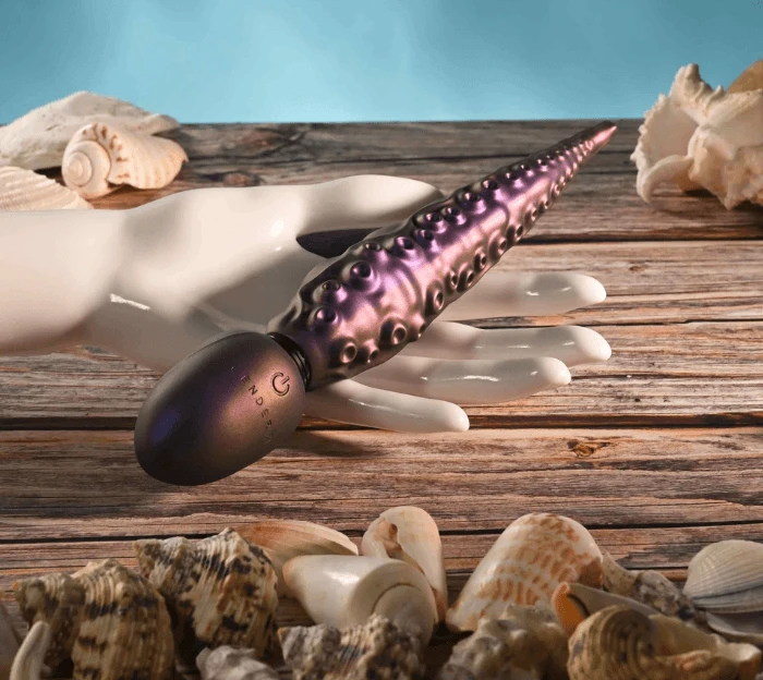 Evolved into the deep vibrator shown in hand
