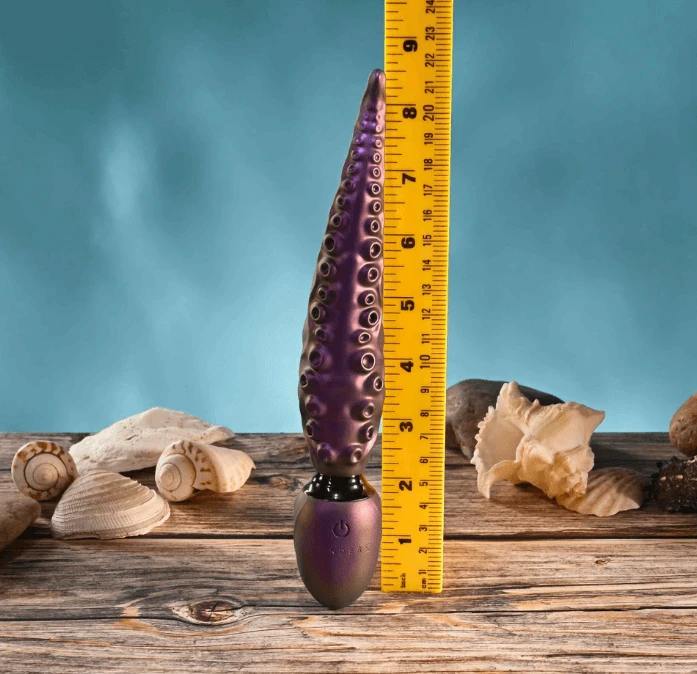Evolved Into The Deep vibrator product dimensions