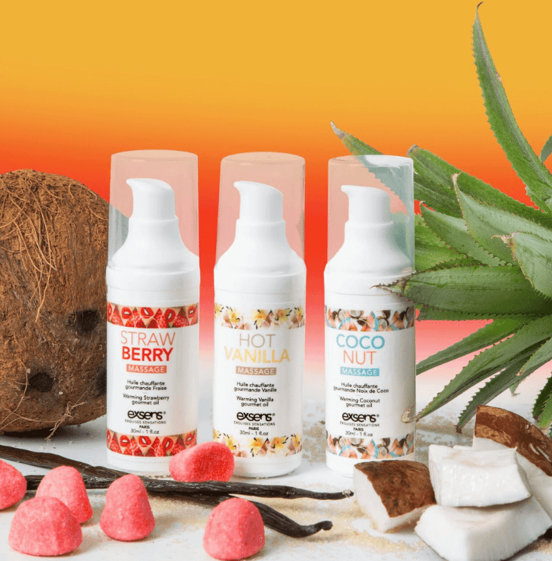 exsens gourmet massage oil