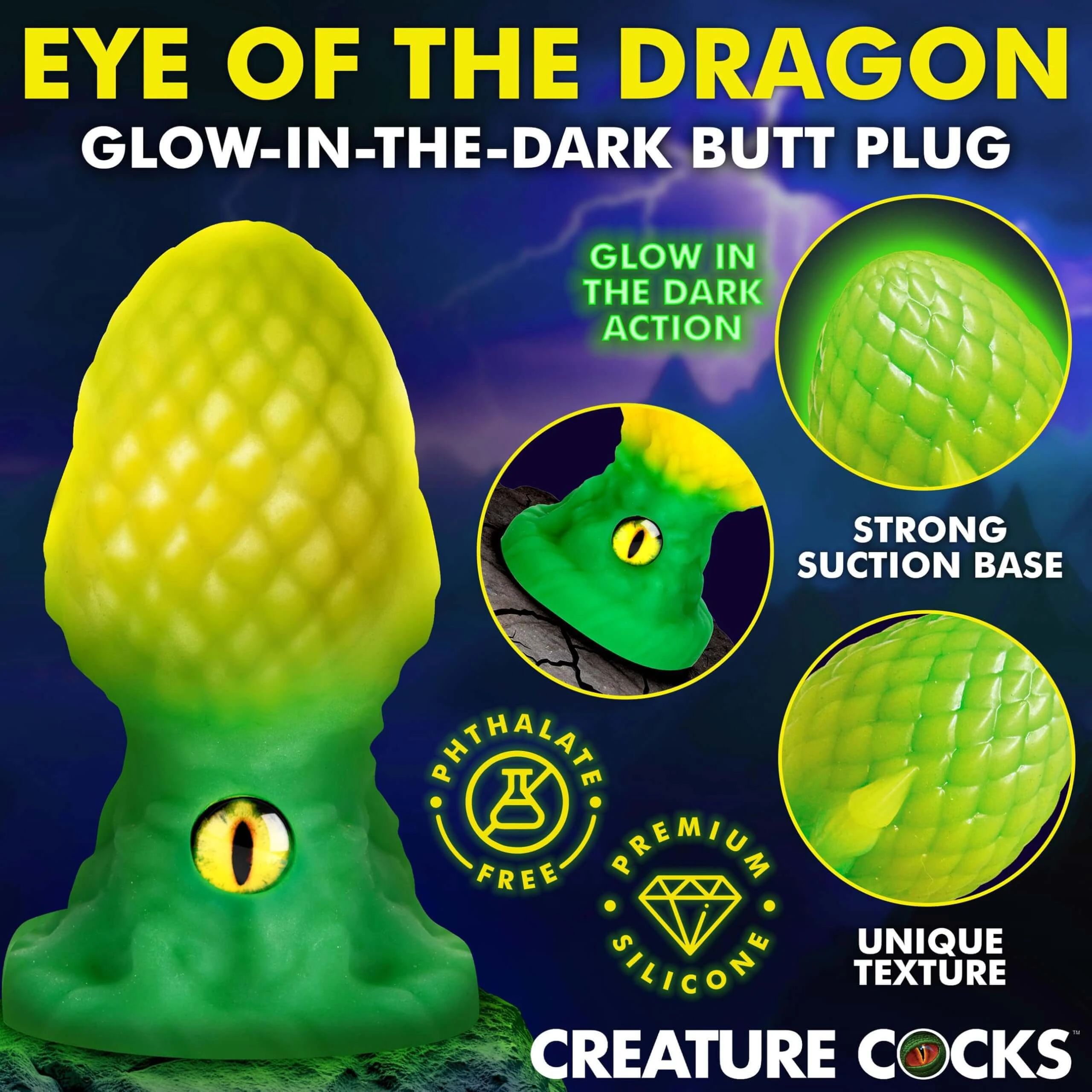 Eye Of The Dragon Plug Key features
