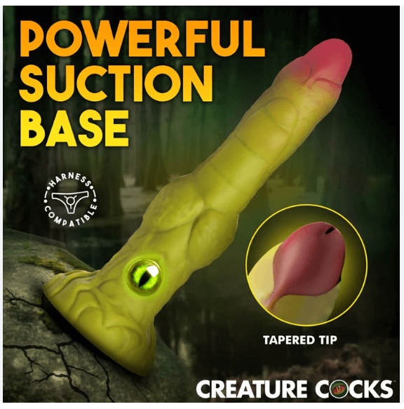 EYEGORE suction base dildo