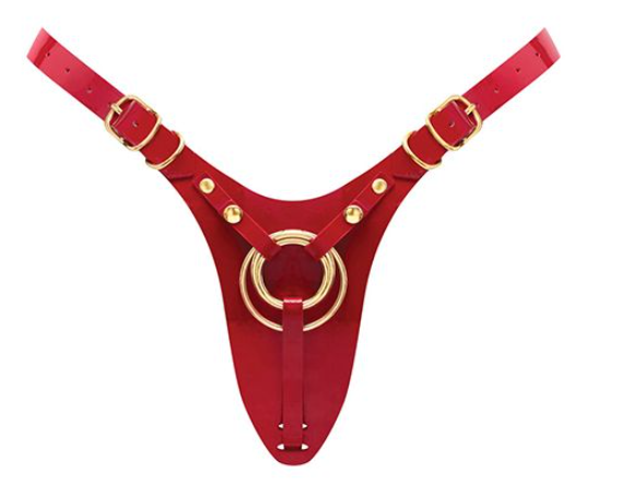 Fabulous Harness - Red Leatherette