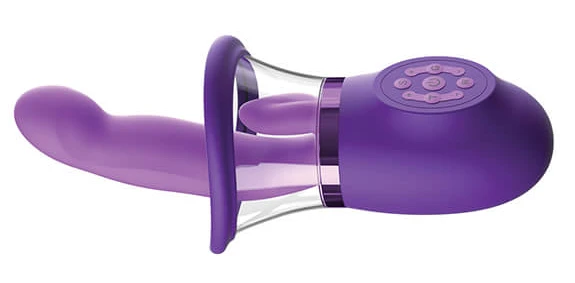 Fantasy for Her Ultimate Pleasure Pro Plus side view