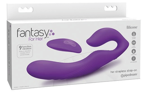 fantasy strapless dildo