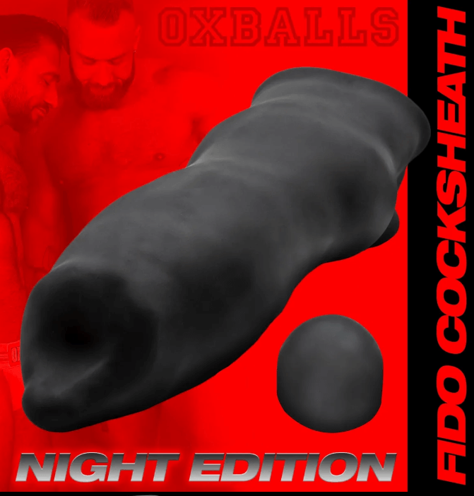 Dog shaped cock sleeve