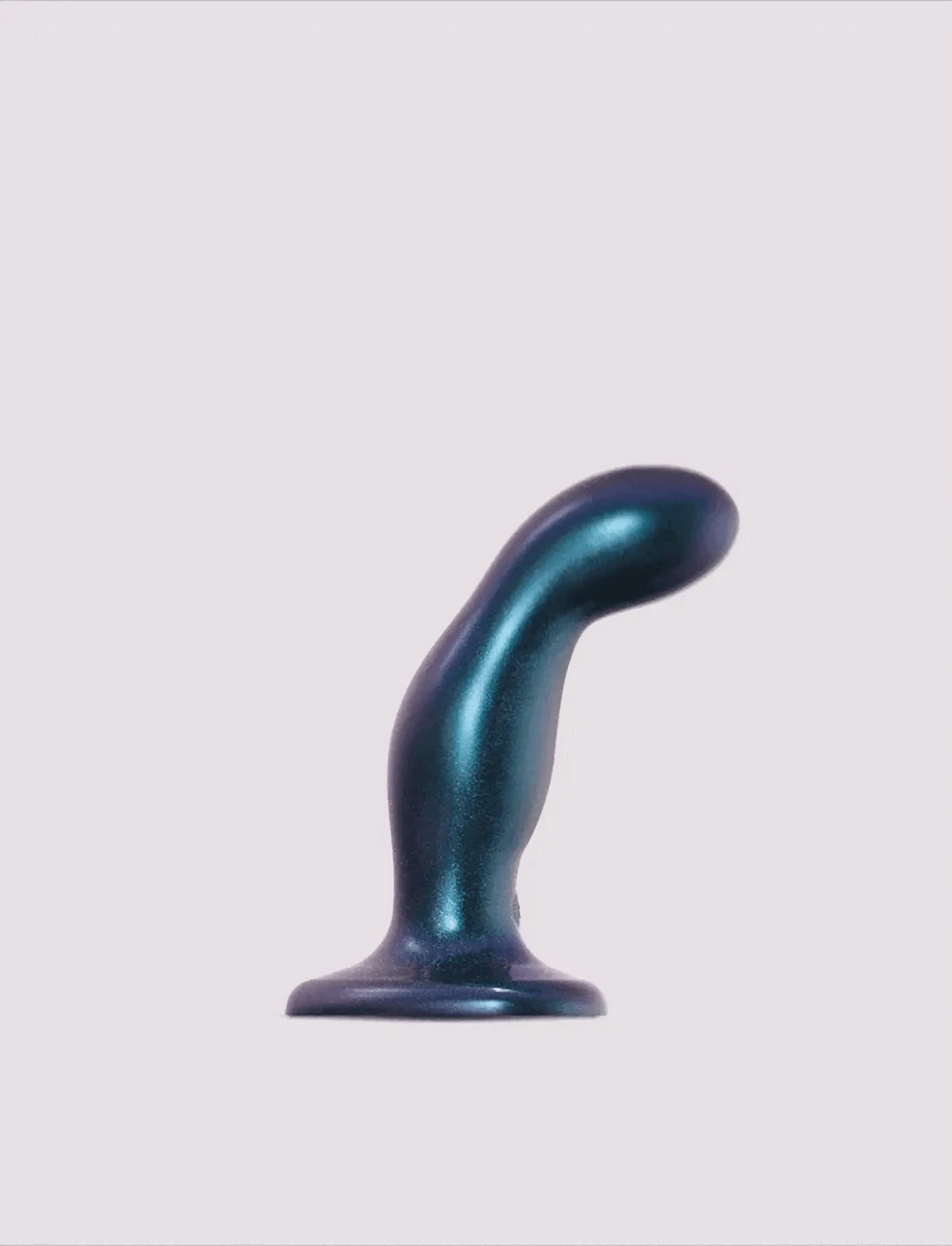 fingering and vibrating strap-on dildo in action