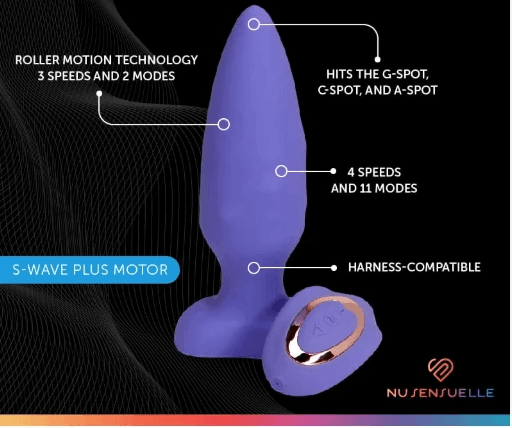 Fino plug features