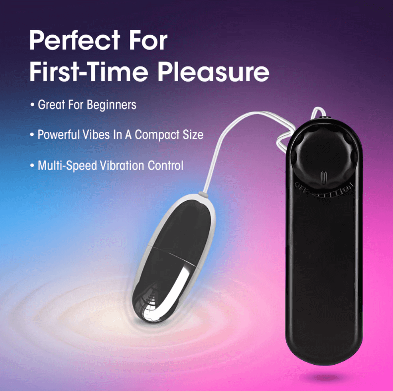 This bullet vibe is perfect for first timers