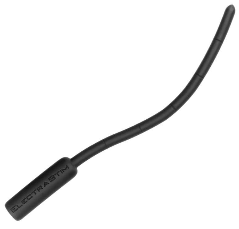 Flexible silicone sound for urethral play