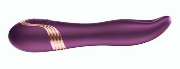 FLICK licking vibrator - purple