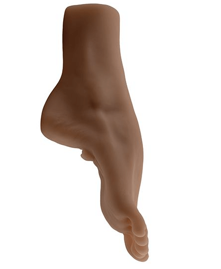 Foot job toy