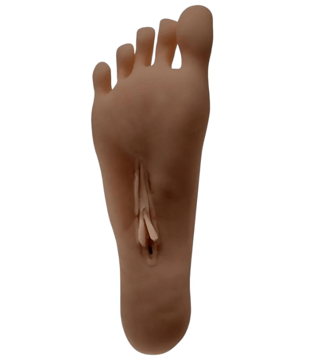 Foot Fetish Stroker Toy