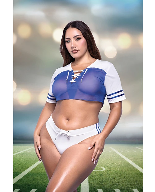 Play the field sexy football costume - queen size
