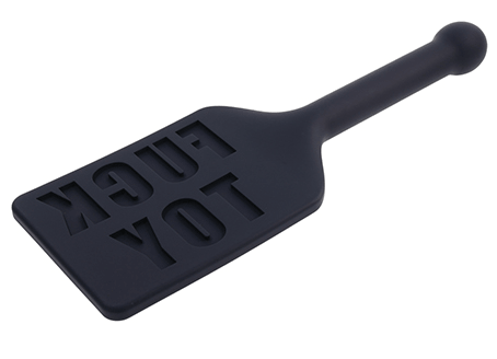 fuck toy paddle - side view