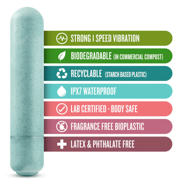 Blush Gaia Eco bullet features