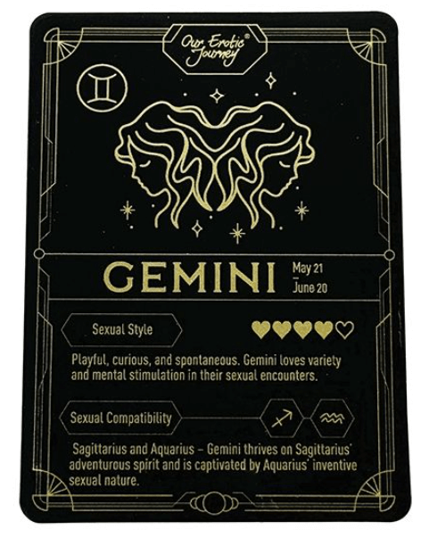 Gemini Sex Style