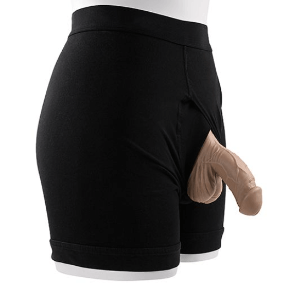 silicone packer in packing shorts