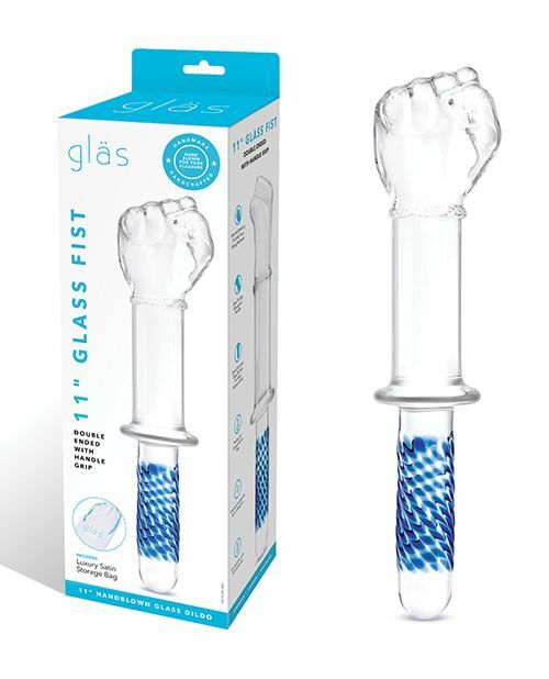 Glass Fist Dildo