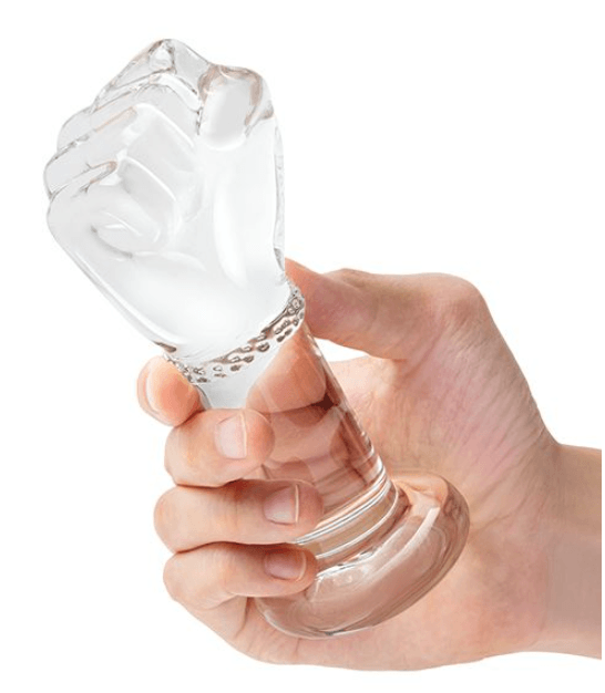 Glass Fist anal plug