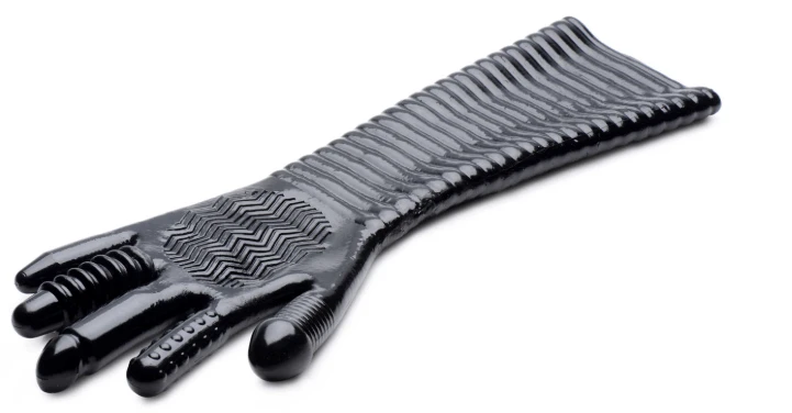 Black Fisting glove - XR Brands