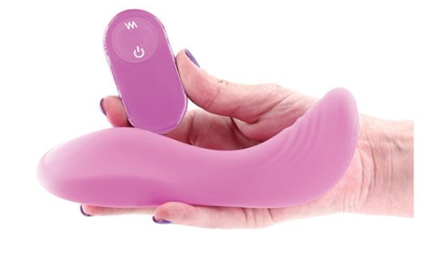 Grinders rocker vibrating pad - side view