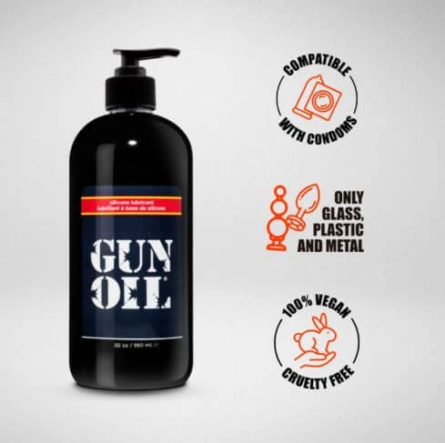 Gun Oil Silicone features