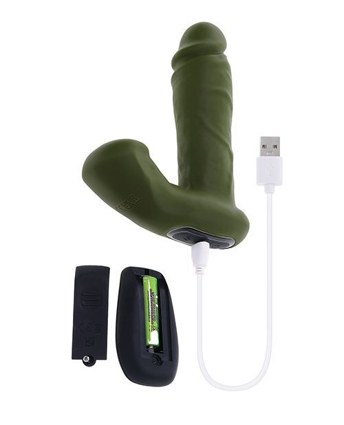 HUNK thrusting anal vibrator charging cord