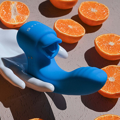 Gender X Flcik-It Finger Vibe - Blue