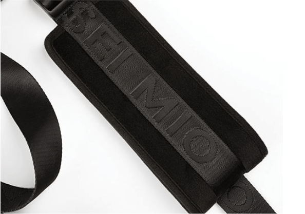 hanging door swing stirrups