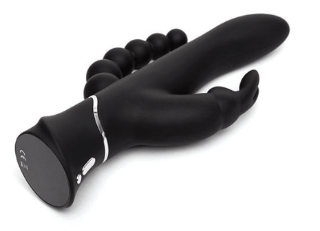 Happy Rabbit Triple Action Vibe - side view