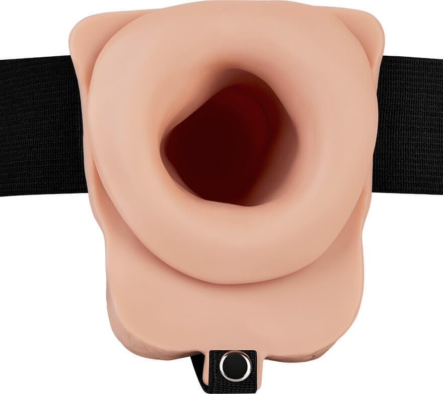 Hollow dildo