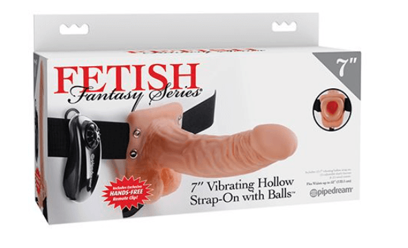 Hollow Dildo vibrator