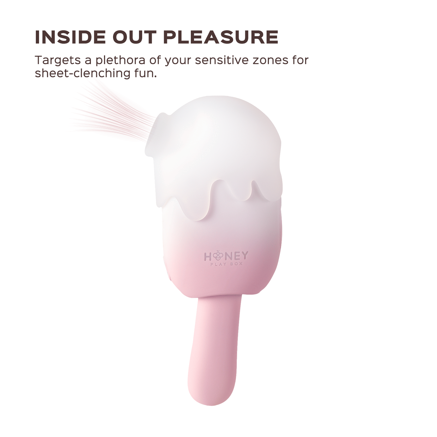 Bite me popsicle vibrator
