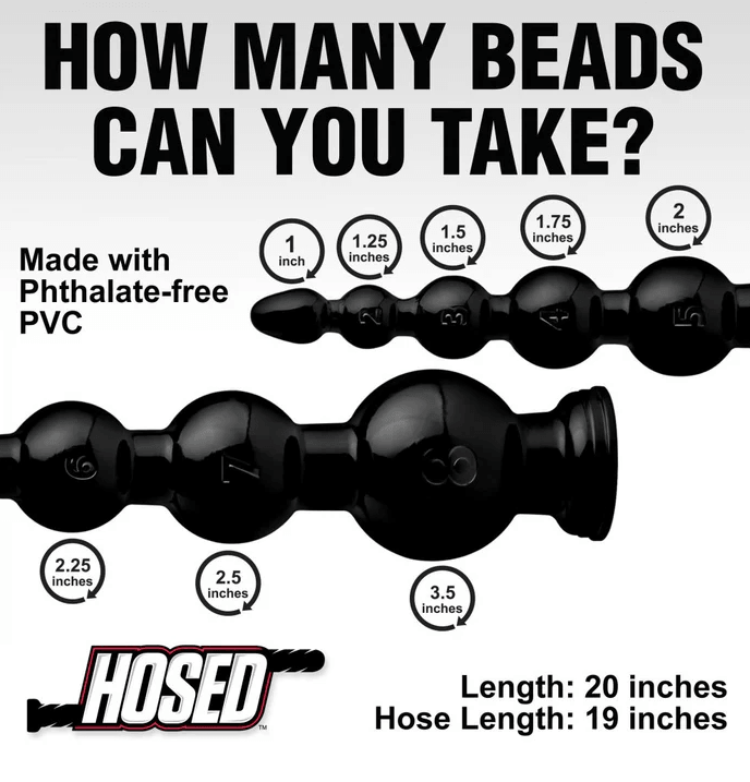 HOSED big beads - how many can you take?