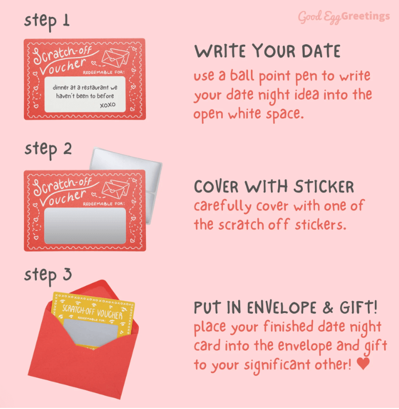 How To use date night vouchers