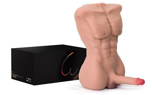 sexy male torso sex doll