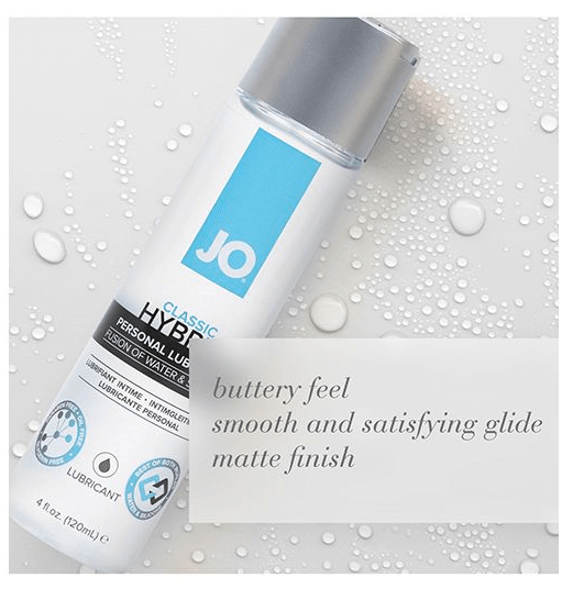 System JO Hybrid creamy lube