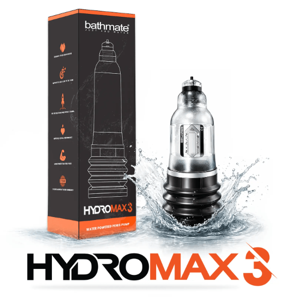hydromax 3 for micropenis or FTM