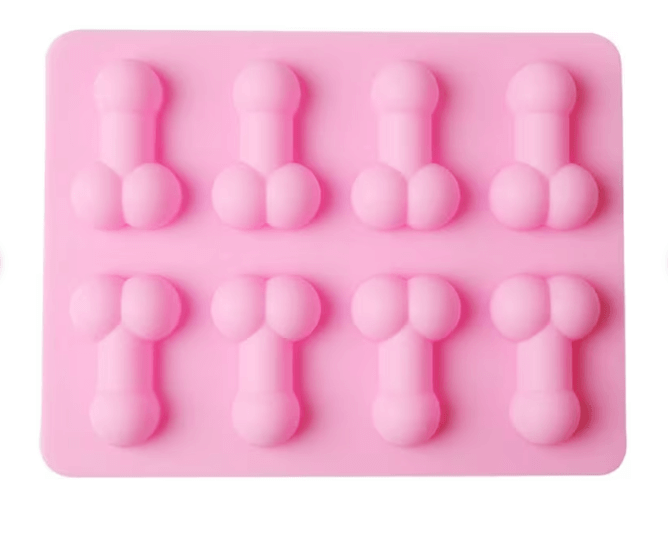 Silicone pecker mold