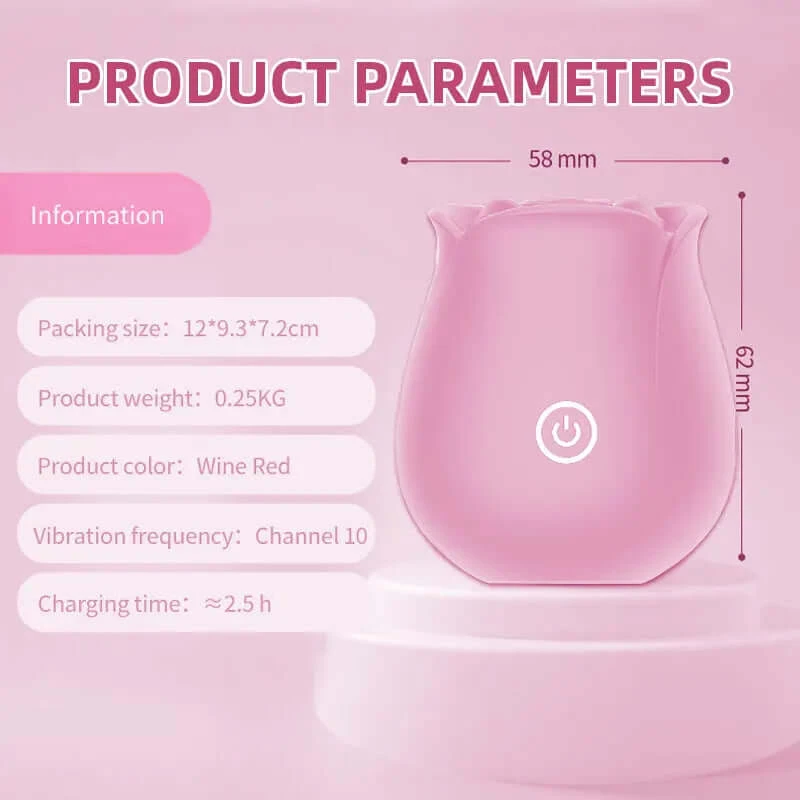 Inya Rose dimensions