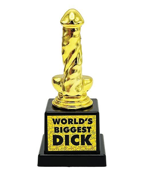 worlds biggest dick trophy