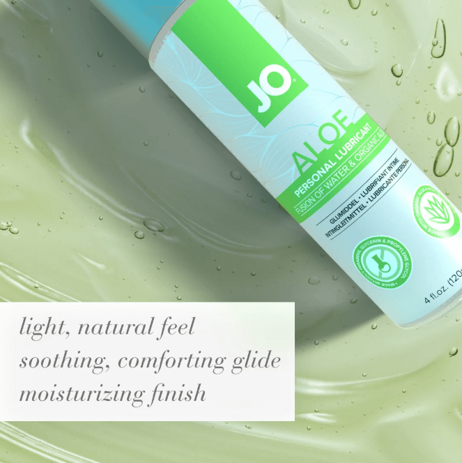 JO ALOE lube quality