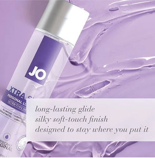JO loing-lasting Xtra silky glide